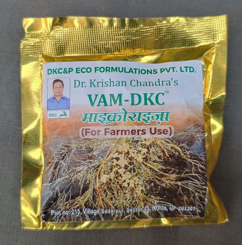 VAM-DKC Mycorrhiza pack of 1 pouch powder form