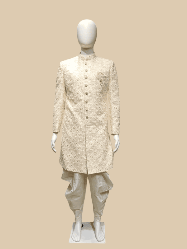 Exclusive Designer Sherwani D-9830 Le-Cartin