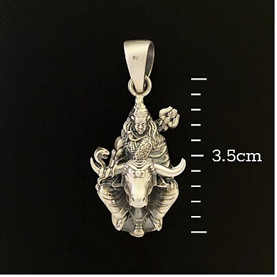 Siva Silver pendant Siva Silver pendant
