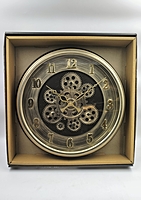 Mechanical Gear Clock 