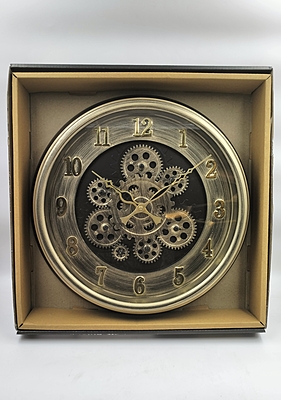 Mechanical Gear Clock 