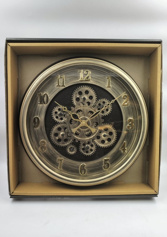 Mechanical Gear Clock 
