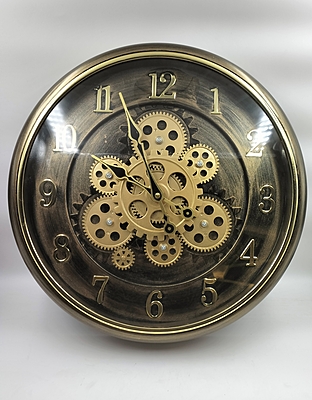 Round Mechanical Watch