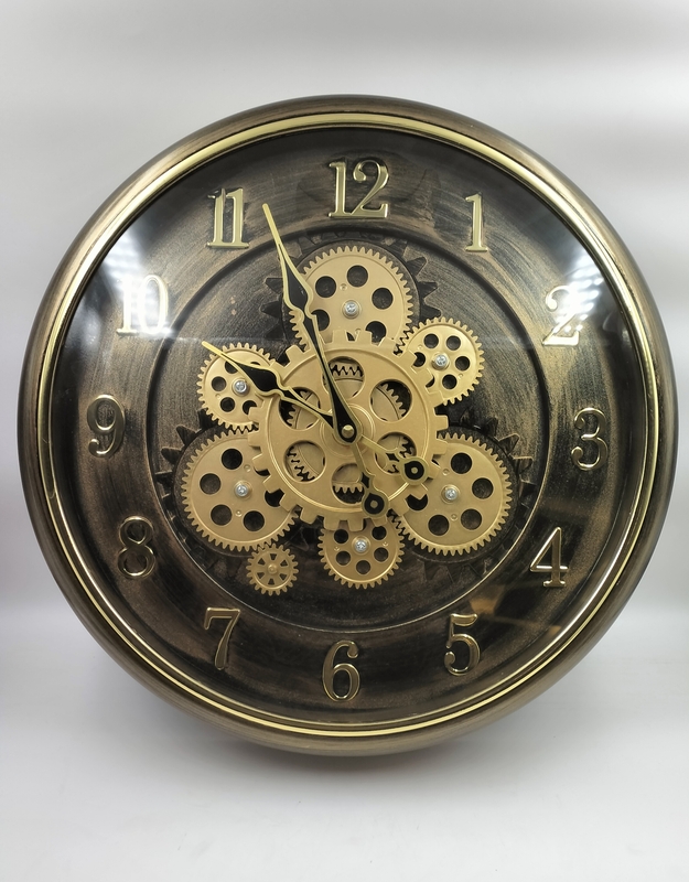 Round Mechanical Watch