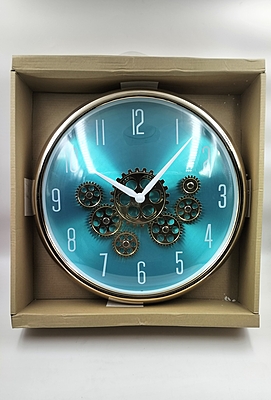 Round Clock Mechanical