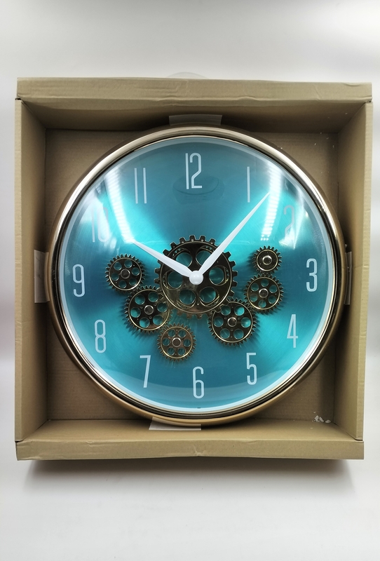Round Clock Mechanical