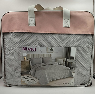 Blissful (3 Pcs Bed Cover Sheet)