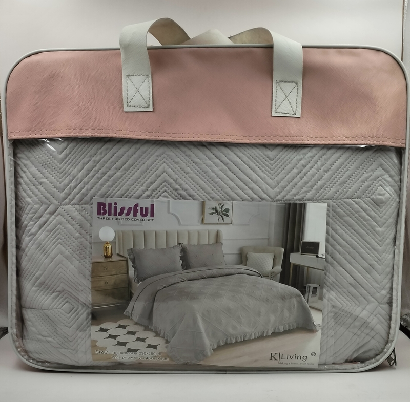 Blissful (3 Pcs Bed Cover Sheet)