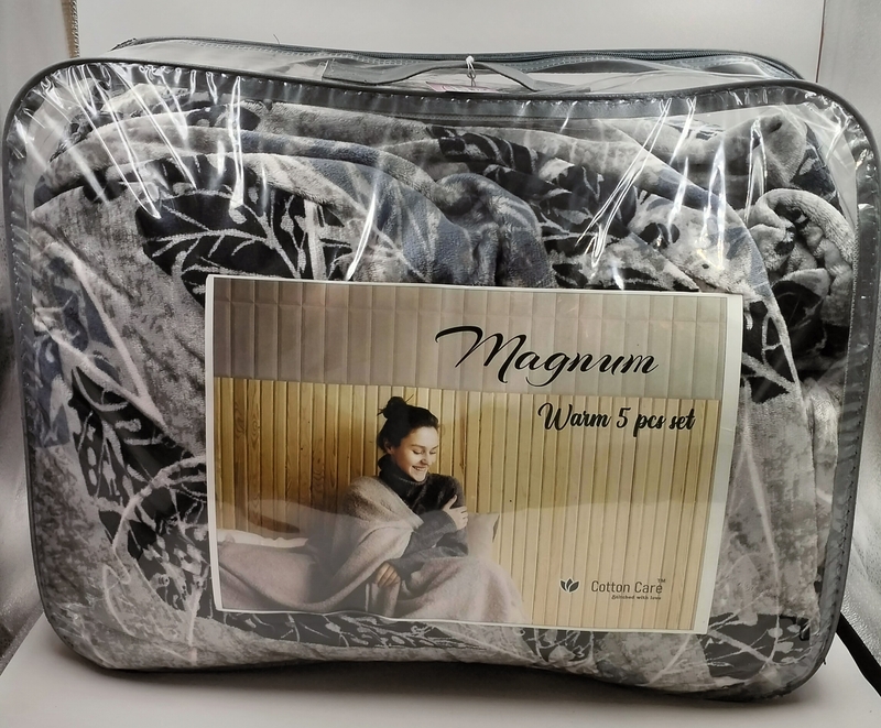 Magnum Super Soft Blanket (Double Bed)