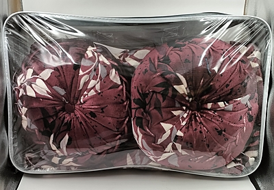 Crinkle 5 Pcs Set (Double Bed)