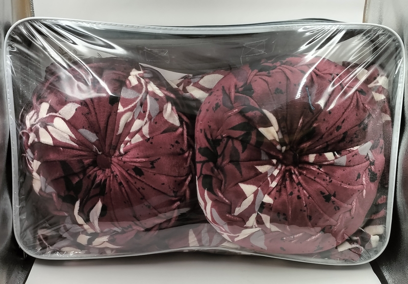 Crinkle 5 Pcs Set (Double Bed)