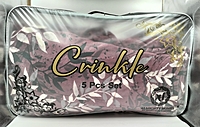 Crinkle 5 Pcs Set (Double Bed)