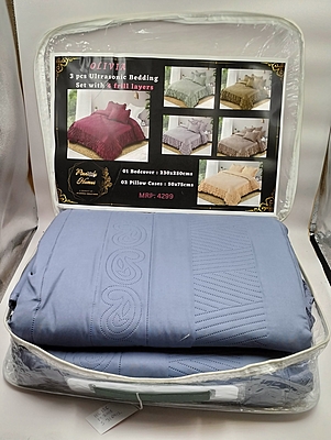 Oliva 3 Pcs Ultrasonic Bedding