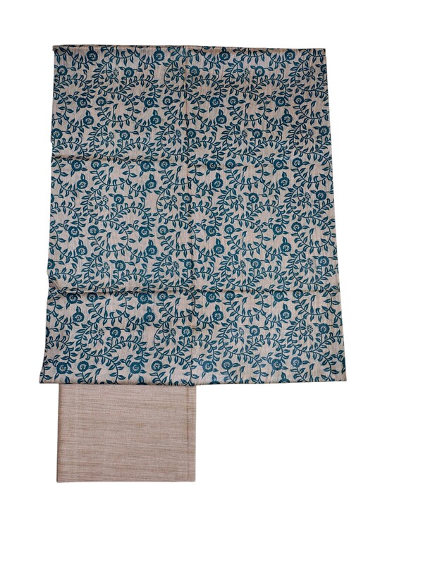 Feroza kalamkari Unstitched Salwar Suit Dress Material with Dupatta for Women