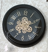 Mechanical Gear Clock New