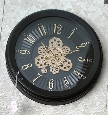 Mechanical Gear Clock New