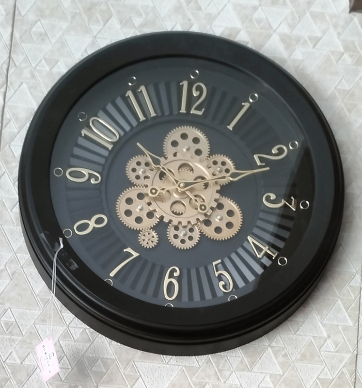 Mechanical Gear Clock New