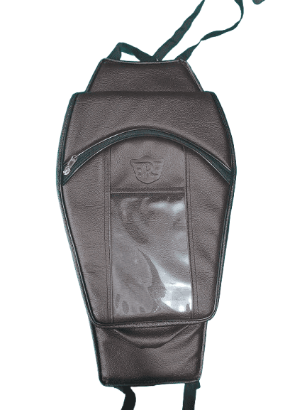 Bullet Bike Brown Tank Cover