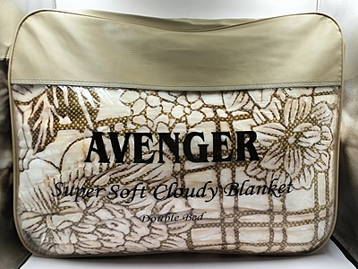 Avenger Super Soft Cloudly Blanket