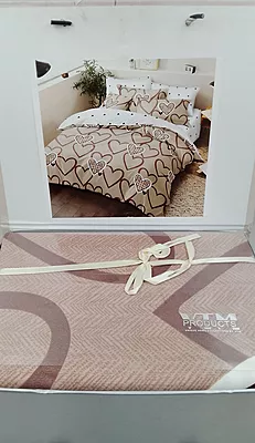 Ambrosia (3 Pcs Bedsheet Set)