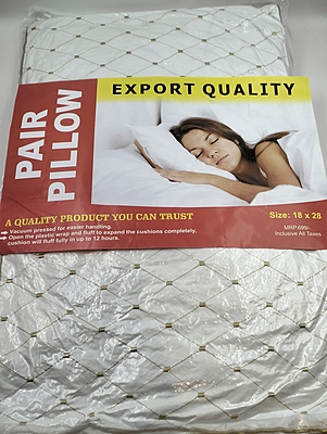 pair pillow (ONE Pillow)