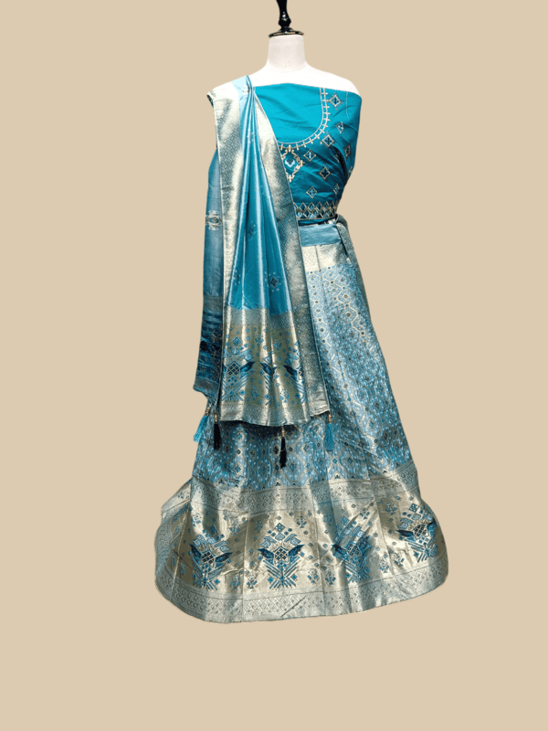 Traditional Indian Lehenga Choli Set B.1661