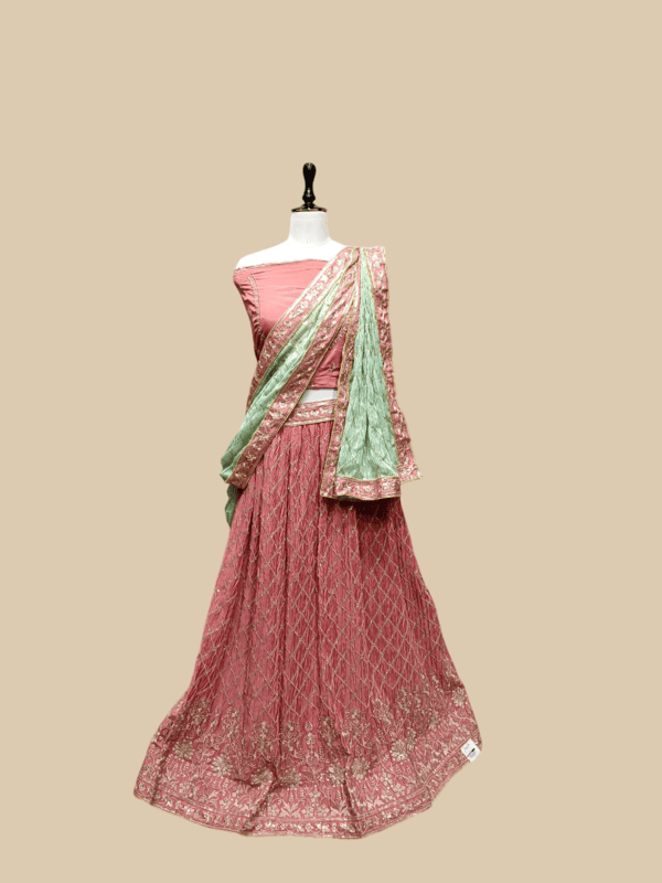 Designer Lehenga Choli Set D.310 B 1764