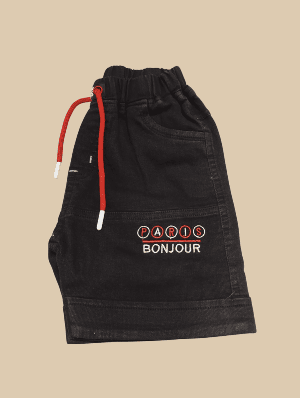 Paris Bonjour T-Shirt and Short pair D.2.5409 B.2748