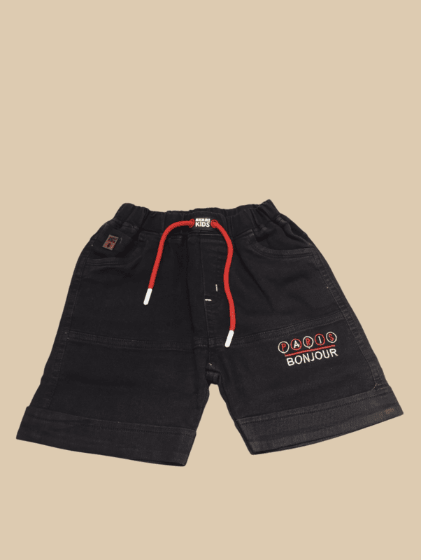 Paris Bonjour T-Shirt and Short pair D.2.5409 B.2748