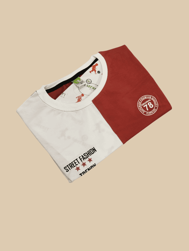 Terri Kids T-Shirt & Black Shorts Set D 18.1141