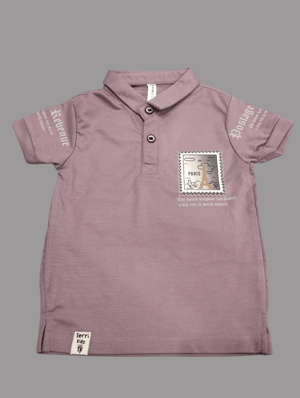 Boys' Polo T-Shirt & Shorts Set D.11.3582  B 2802