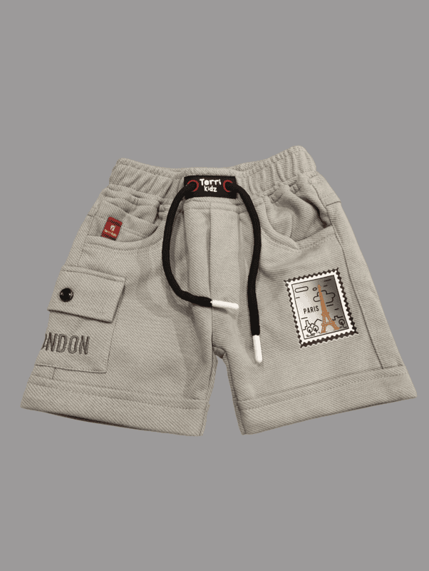 Boys' Polo T-Shirt & Shorts Set D.11.3582  B 2802