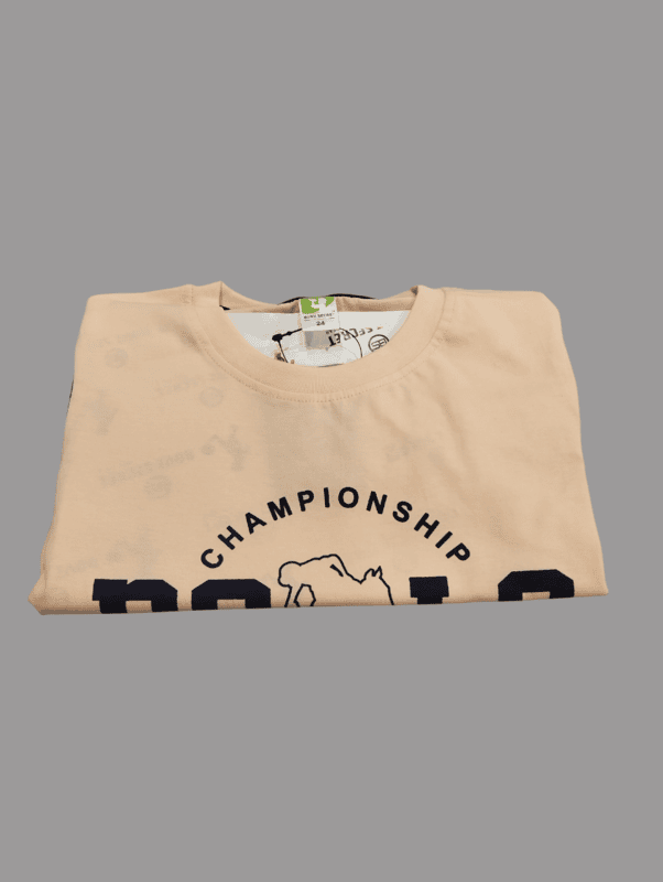 Boys' Championship Polo T-Shirt & Denim Shorts Set D.16.114