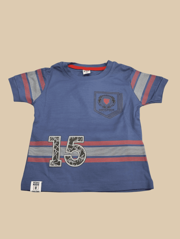 Kids T-Shirt and Denim Shorts pair D.4.5403 B.2763
