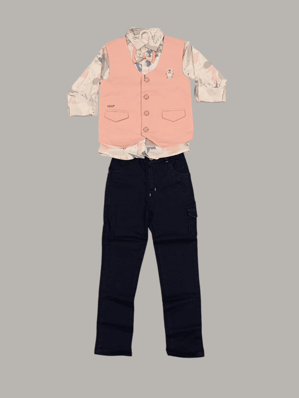 Boys' 3-Piece Formal Outfit D.10.6128 B.1913