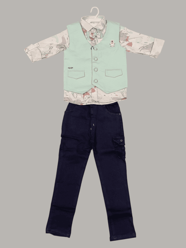 Boys' 3-Piece Formal Outfit D.10.6128 B.1913