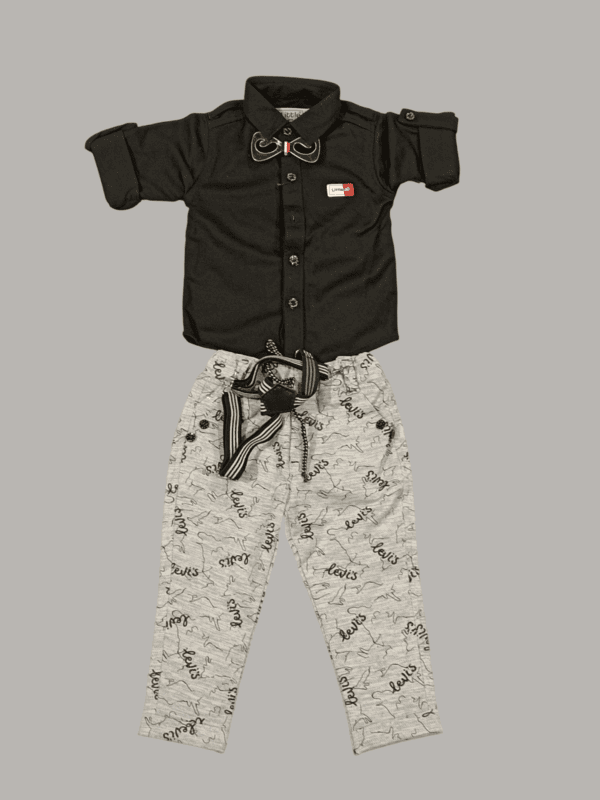 "Boys' Stylish 2-Piece Party Wear Set D.4.6063 B.1876