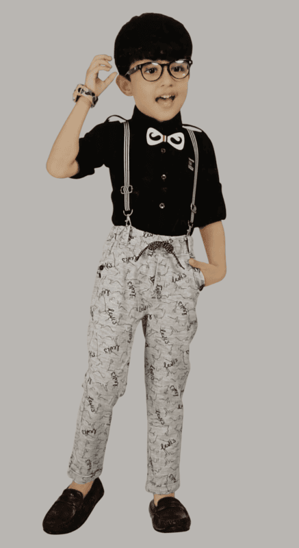 "Boys' Stylish 2-Piece Party Wear Set D.4.6063 B.1876