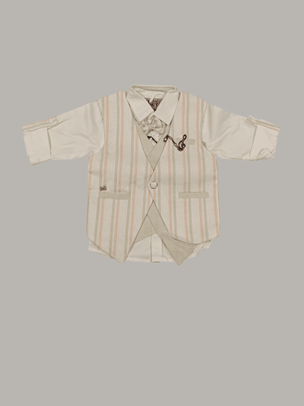 Boys' Elegant 3-Piece Formal Suit D.8.6151 B.1901