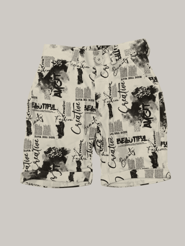 Boys' Casual Summer 3-Piece Set D.1.0666 B.1860