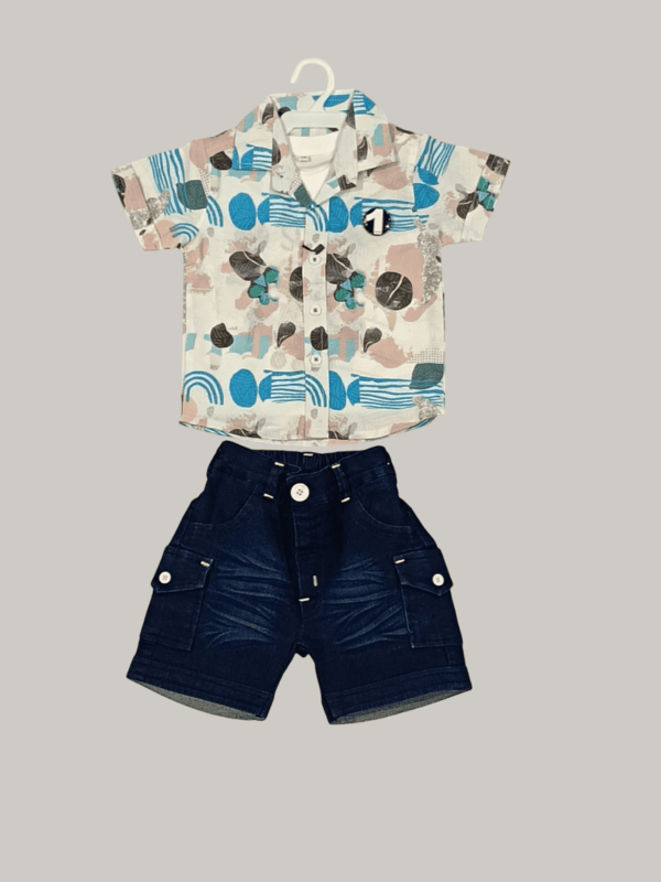 Boys' Stylish Summer 3-Piece Set D.3.0661 B.1870