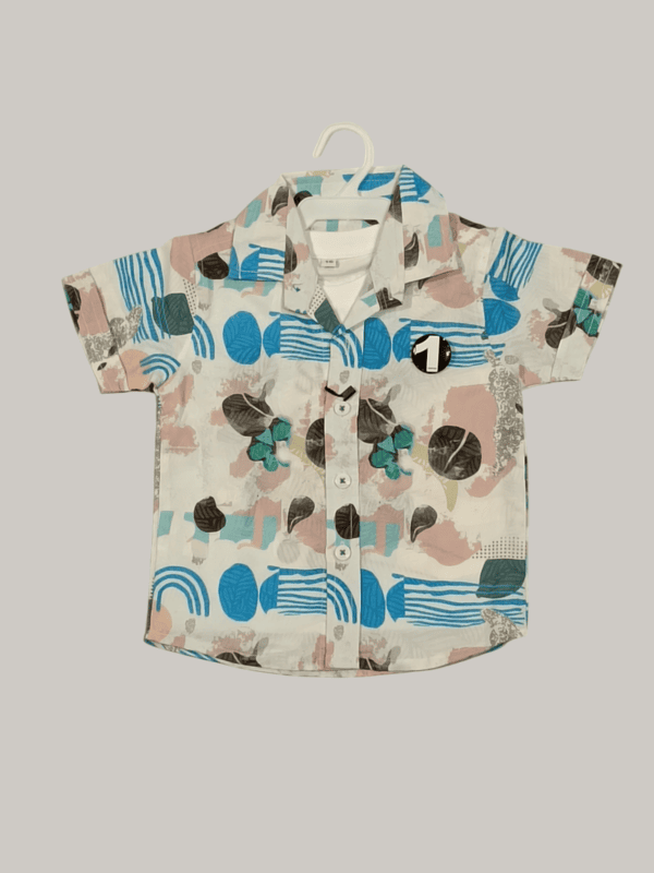 Boys' Stylish Summer 3-Piece Set D.3.0661 B.1870