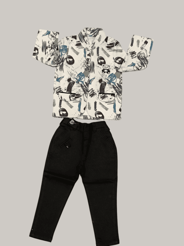 Boys' Stylish Formal 2-Piece Set D.5.6171 B.1881