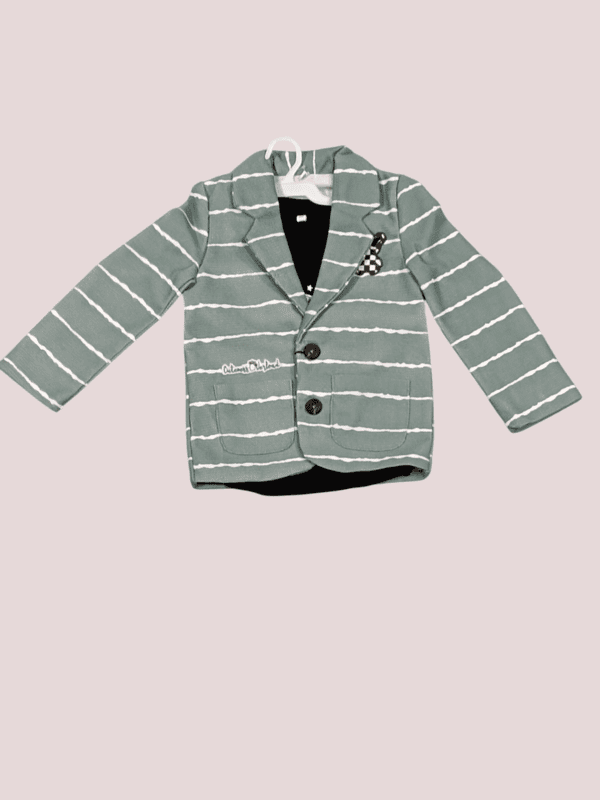 Boys' Stylish 3-Piece Blazer Suit D.6.6111 B.1888