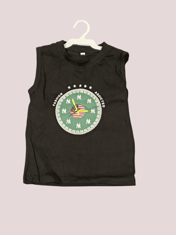 Boys' Stylish 3-Piece Blazer Suit D.6.6111 B.1888