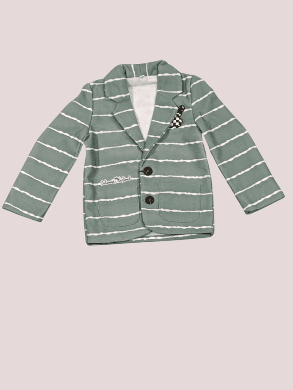 Boys' Stylish 3-Piece Blazer Suit D.6.6111 B.1888