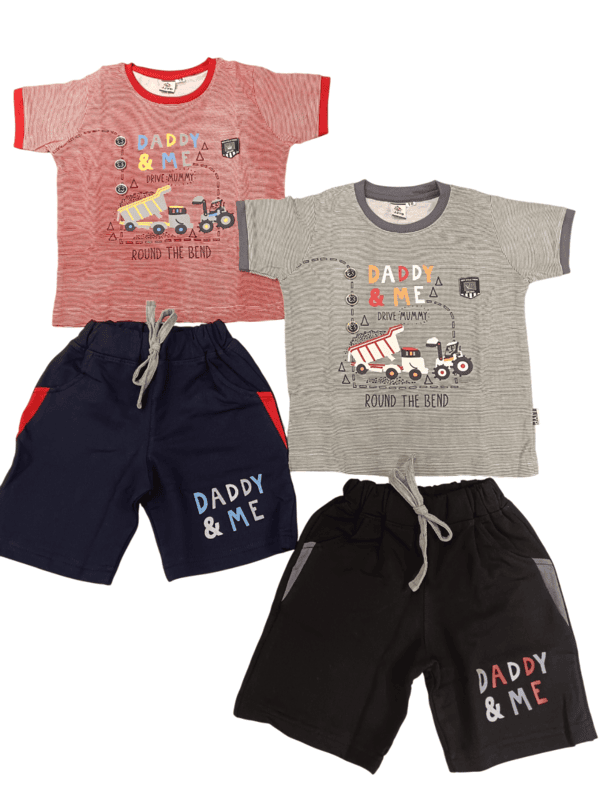 Boys' Summer Outfit D.19.1001 B.2159