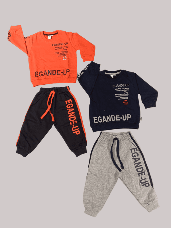 Kids' Sweatshirt & Jogger D.9.2011 B.2101