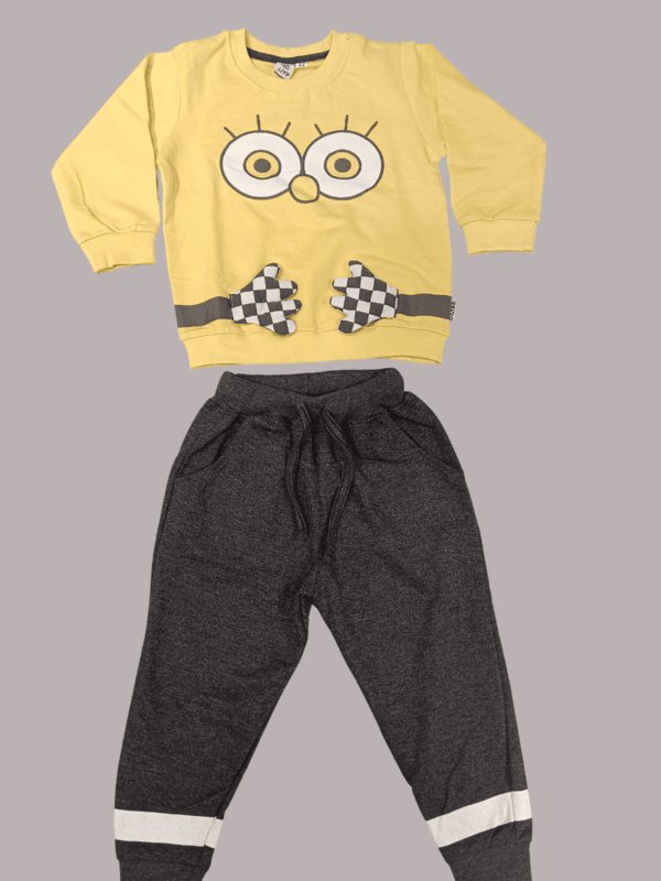 Kids Casual Outfit Set JJYP 12.2022A