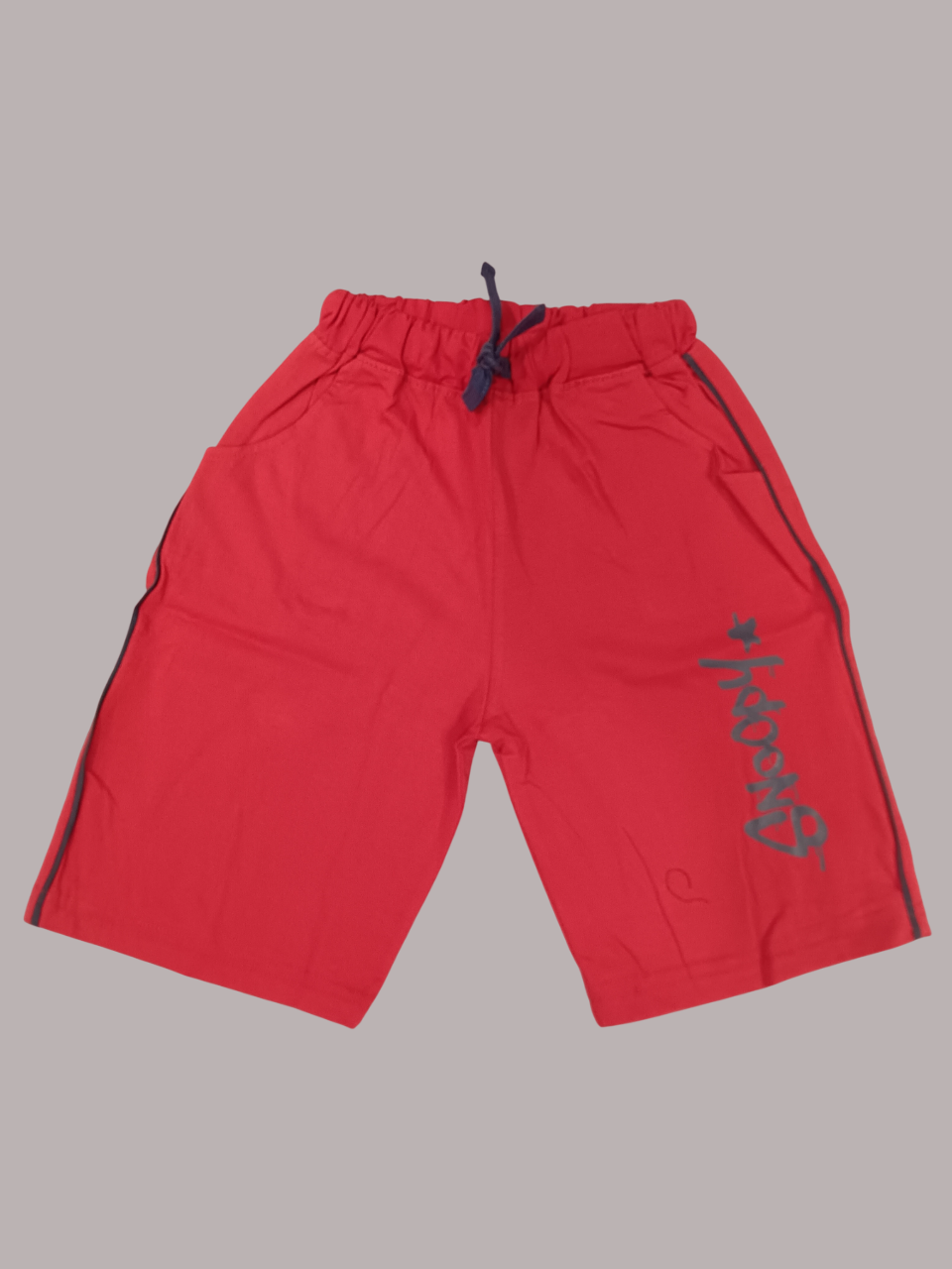 Kids "Snoopy Cartoon" Printed T-Shirt and Shorts D.30.517A B.2228